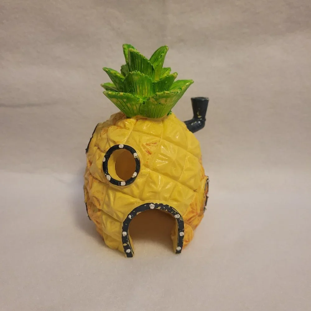 SpongeBob SquarePants aquarium homes